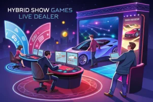 Hybrid Live Dealer Game Shows: Future of Gambling or Just a Trend?